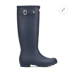 Hunter Women’s Tall Rainboots in Navy